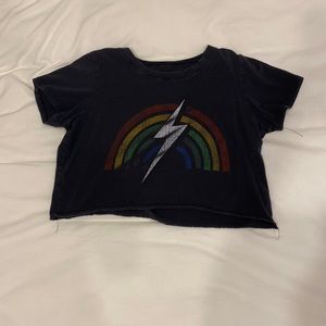 cute cropped t-shirt from the prince peter collection.